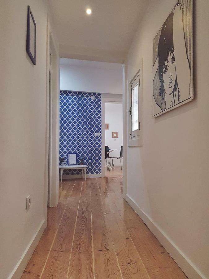 The Blue House - Camoes Cool Loft Apartment Lisbon Exterior photo